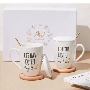 Engagement or Wedding Present Coffee Mugs